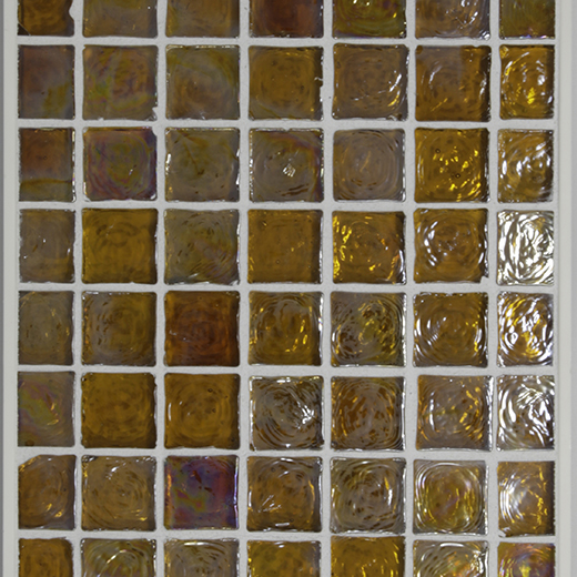 AT SERIES DARK AMBER .78X1.65 BRICK GLASS MOSAIC | Glass | Wall Mosaic