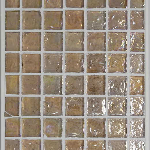 AT SERIES LIGHT AMBER .78X1.6 BRICK GLASS MOSAIC | Glass | Wall Mosaic