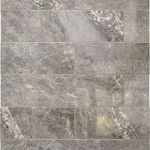 Outlet Atmosphere Black Polished 4"x12" | Porcelain | Floor/Wall Tile