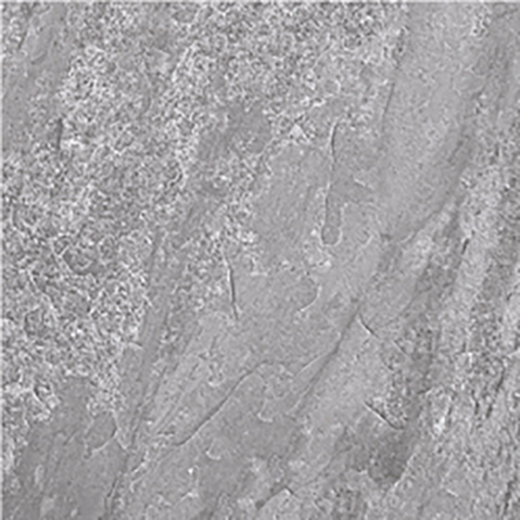 Bedrock Grey Natural 12"x24" Lined Deco Grey | Color Body Porcelain | Wall Decorative
