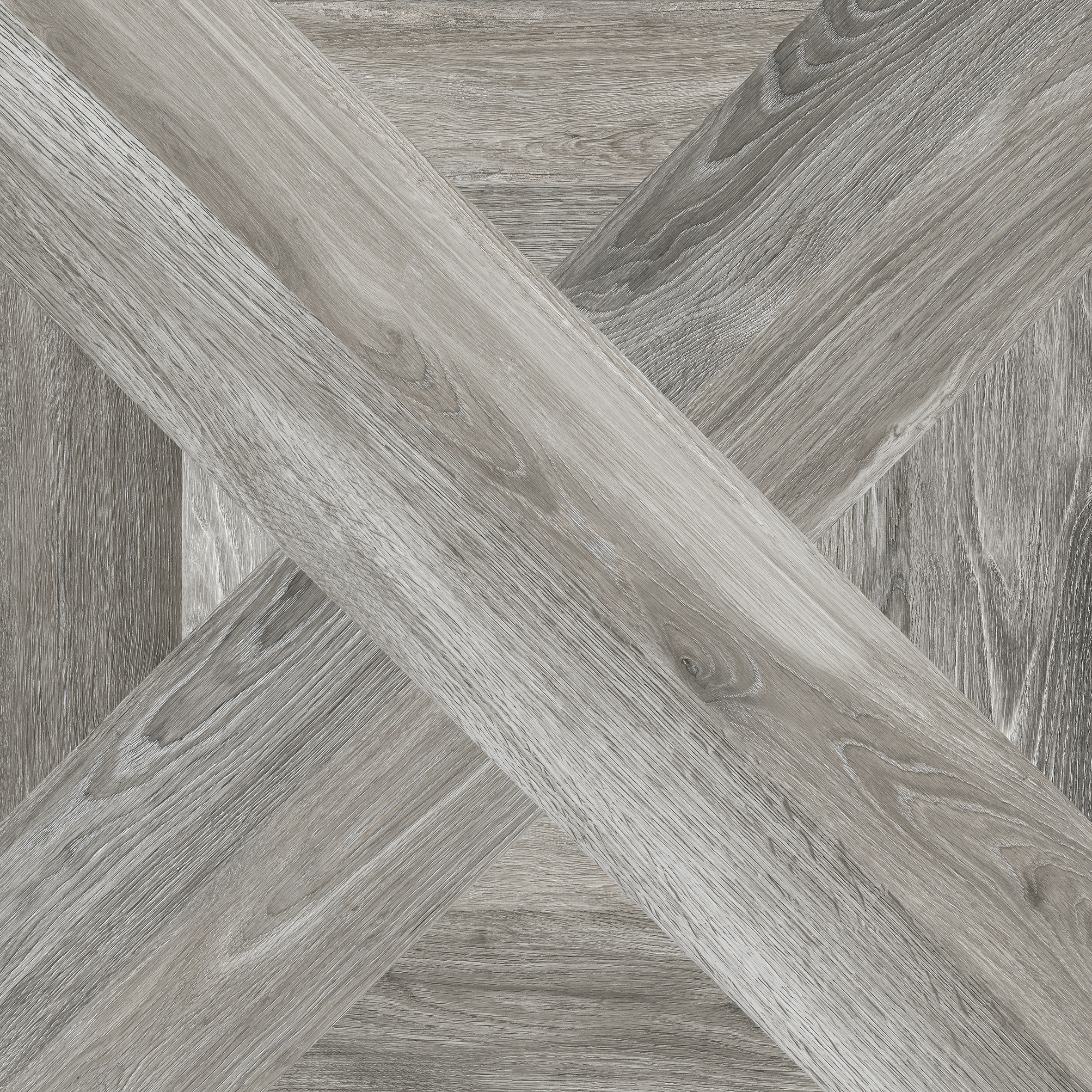 Outlet Borneo Grigio Matte 23.7"X23.7 | Color Body Porcelain | Floor/Wall Tile