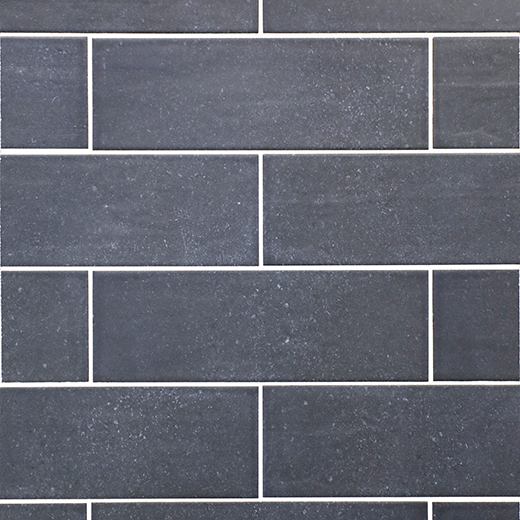 Outlet Camp Army Rock Blue Glossy 4"x12" | Ceramic | Wall Tile