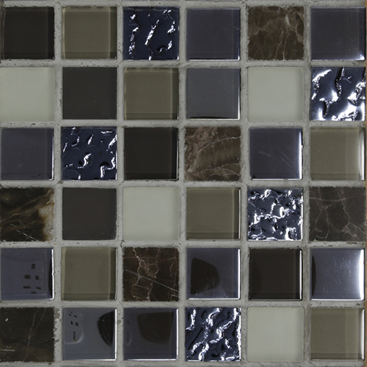 CONFECTIONS 1X1 HOT CHOCOLATE | Glass | Wall Mosaic