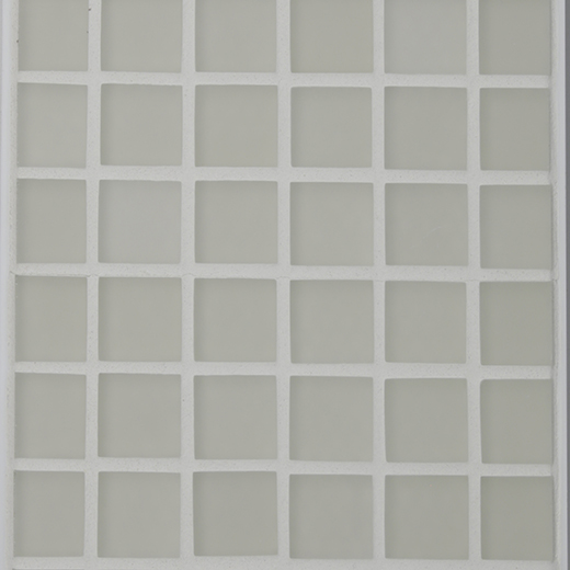 OFF WHITE 1X1 MOSAIC FROSTED  AVORIO | Glass | Wall Mosaic
