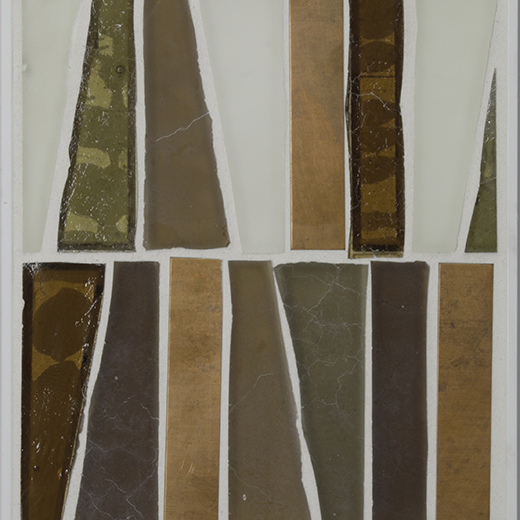 BARNEGAT MULTI STRIP MOSAIC | Glass | Wall Mosaic