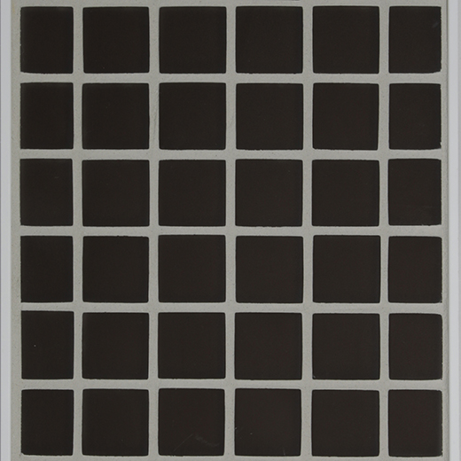 BROWN 1X1 MOSAIC FROSTED | Glass | Wall Mosaic