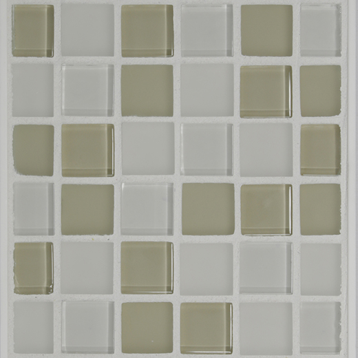 DESERT POLISHED/MATTE STRIP | Glass | Wall Mosaic