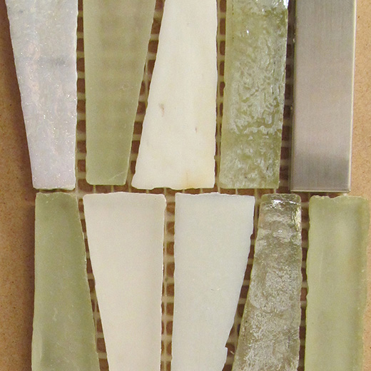 LIGHTHOUSE 11.2X11.6 KEY WEST | Glass | Wall Mosaic