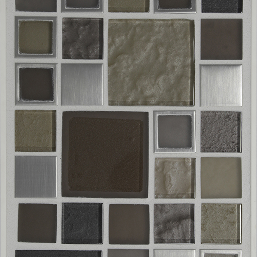 MERINO MULTI SIZE DOT MOSAIC | Glass | Wall Mosaic