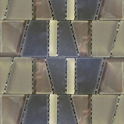MYSTIC MULTI STRIP MOSAIC | Glass | Wall Mosaic