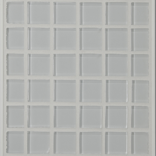 SUPER WHITE 3X6 FROSTED | Glass | Wall Tile