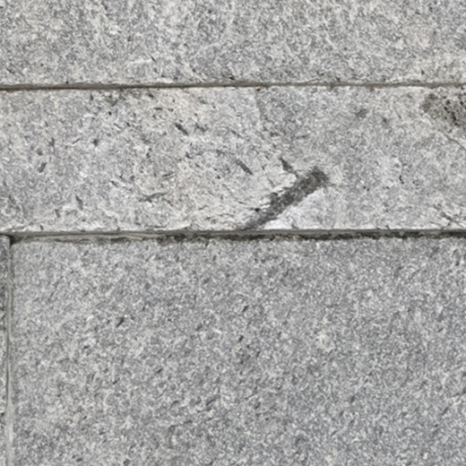 Outlet Ledgerstone Astro Silver Honed 6"x24 | Quartzite | Wall