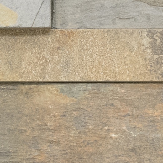 Outlet Ledgerstone Indian Coast Honed 6"x24 | Quartzite | Wall
