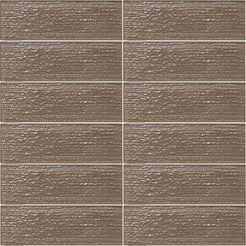 LINEN 2X6 STACKED MOSAIC DUSK SHADOW | Glass | Wall Mosaic