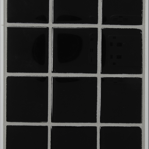 M SERIES 4X4 WALL BLACK | Glass | Wall Tile