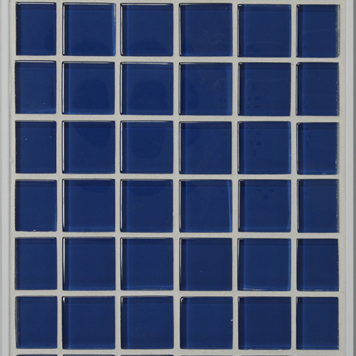 M SERIES 4X4 WALL BLUE | Glass | Wall Tile