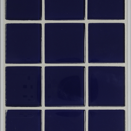 M SERIES 4X4 WALL COBALT | Glass | Wall Tile