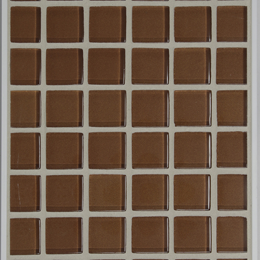 M SERIES 4X4 WALL COPPER | Glass | Wall Tile
