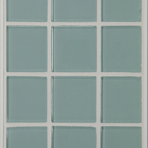 M SERIES 4X4 WALL MINT GREEN | Glass | Wall Tile