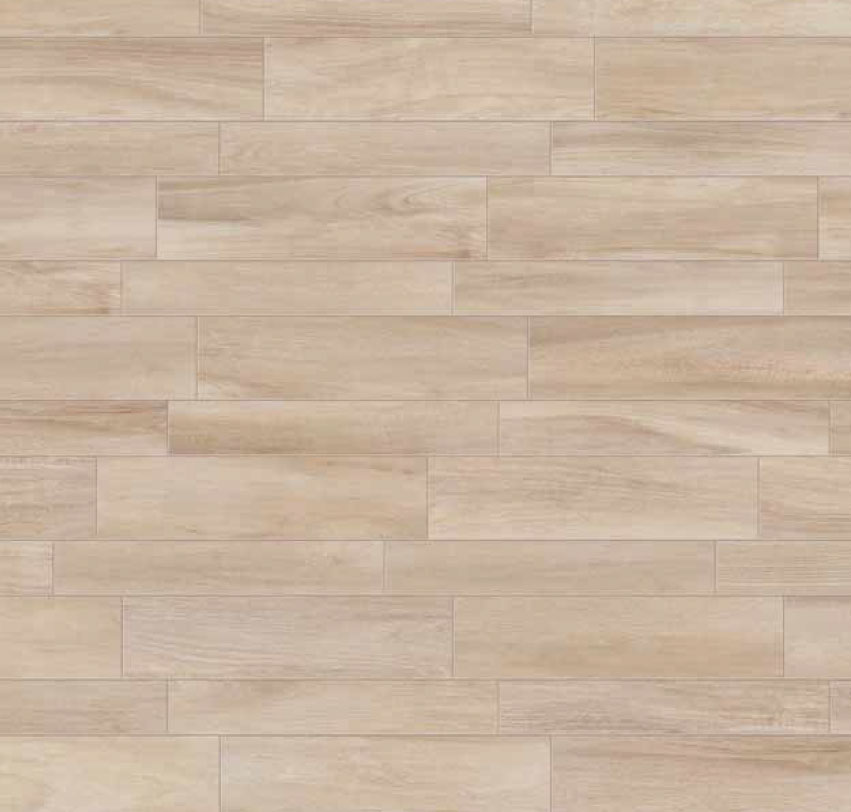 Outlet Madera Beige Natural 8"x31 | Porcelain | Floor/Wall Tile
