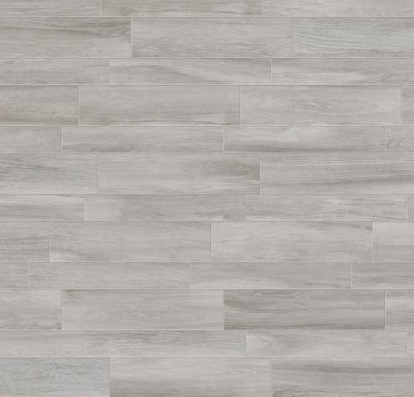 Outlet Madera Grey Natural 8"x31 | Porcelain | Floor/Wall Tile