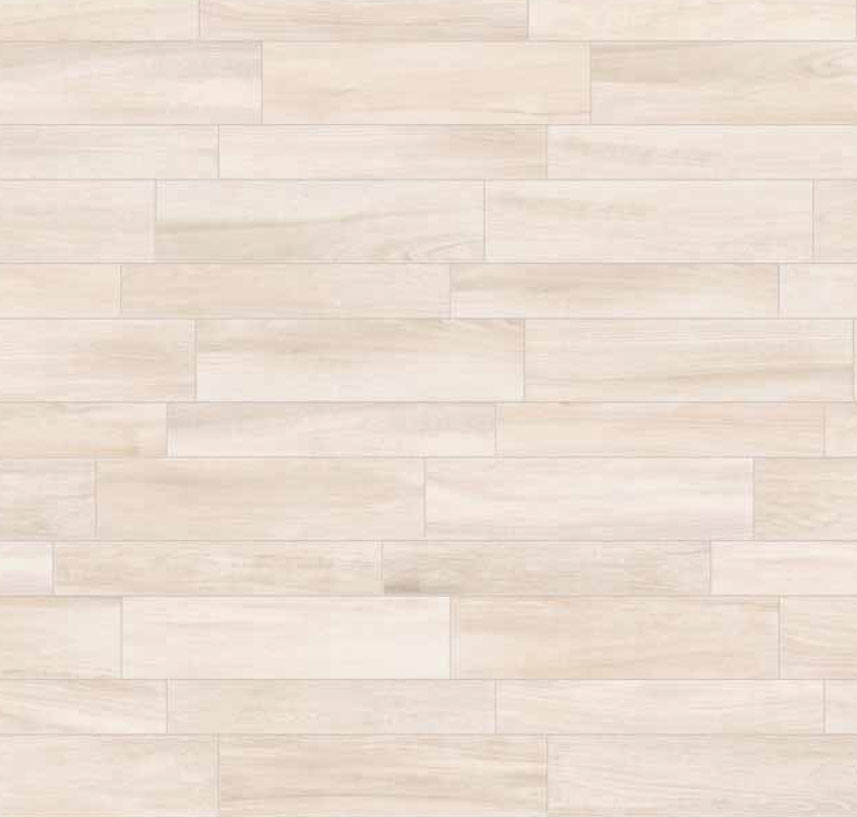 Outlet Madera White Natural 5"x31 | Porcelain | Floor/Wall Tile