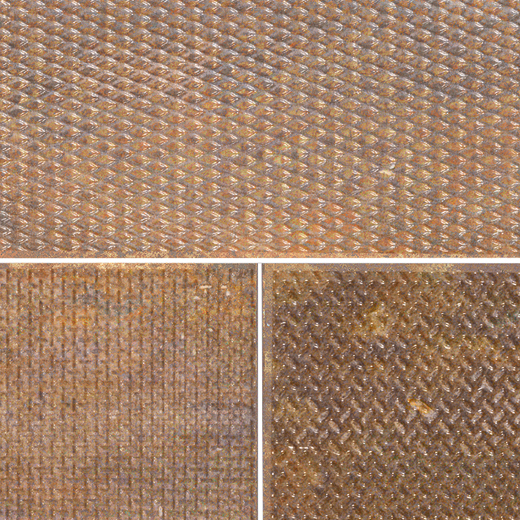 Outlet Metallurgy Corten - Outlet Natural 6"x15" Brick Deco Corten | Ceramic | Wall Mosaic