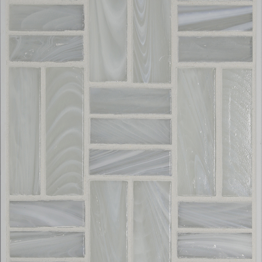 METRO ABILENE GLASS BRICK MOS | Glass | Wall Mosaic