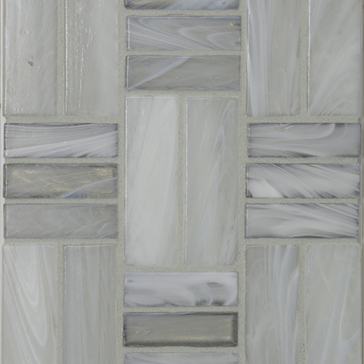 METRO BELMONT GLASS BRICK MOS | Glass | Wall Mosaic