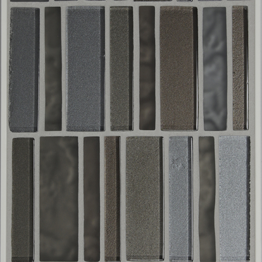 PIANO MULTI SIZE MOS SCHUMAN | Glass | Wall Mosaic