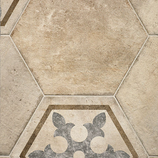 Outlet Rockwell Ivory Matte 16"x14" | Porcelain | Floor/Wall Tile