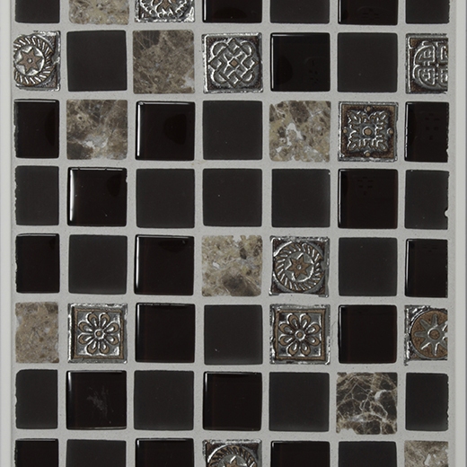 SINGER SERIES MOSAIC ARETHA | Glass | Wall Mosaic