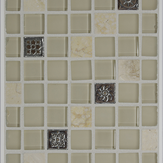 SINGER SERIES MOSAIC CAPRI | Glass | Wall Mosaic