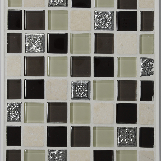 SINGER SERIES MOSAIC OTIS | Glass | Wall Mosaic