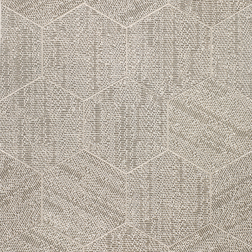 Outlet Textile Ecru Matte 6" Hexagon | Porcelain | Floor/Wall Tile