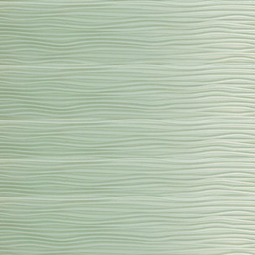 WAVES 4X16 GLASS WALL SURF  GREEN | Glass | Wall Tile