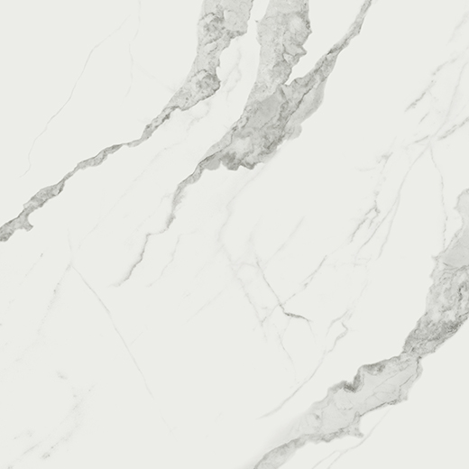 Oxford Statuario Venato Polished 4"X12 | Glazed Porcelain | Floor/Wall Tile