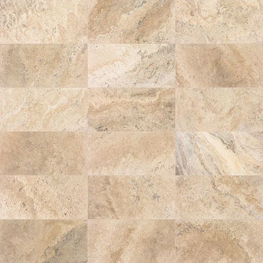 Picasso (Travertine) Honed & Filled 3"x6" | Travertine | Floor/Wall