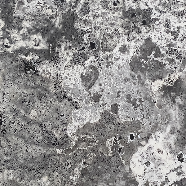 Platinum Black Cross Cut Travertine Slab Platinum Black Cross Cut Travertine Honed 2cm | Travertine | Slab