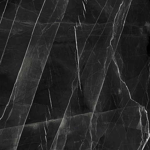 Colossus Black Diamond Polished 63"x126" | Color Body Porcelain | Slab