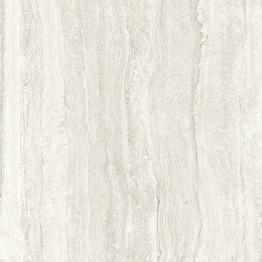 Colossus Travertino White Polished 63"x126" | Color Body Porcelain | Slab