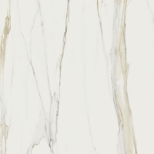 Maximus Calacatta Gold Polished 63"x126" | Color Body Porcelain | Slab