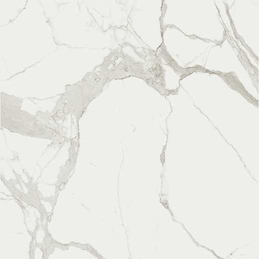 Maximus Marble Statuario Polished 63"x126" | Color Body Porcelain | Slab