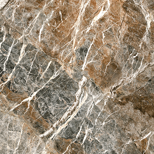 Maximus Mountain Peak Polished 63"x126" | Color Body Porcelain | Slab