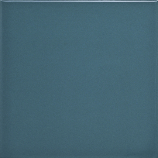 Prismatics Ocean Blue Gloss 4"x4" Wall | Ceramic | Wall Tile