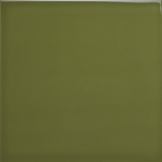 Prismatics Olive Gloss 4"x4" Wall | Ceramic | Wall Tile