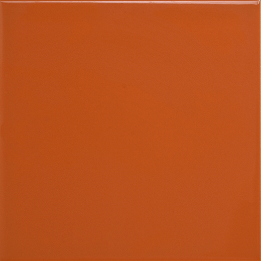 Prismatics Pumpkin Gloss 4"x4" Wall | Ceramic | Wall Tile