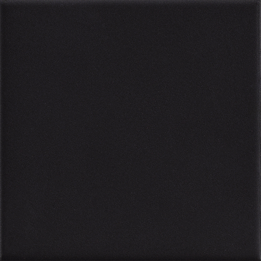 Quora Black Matte 4"x4 | Ceramic | Wall Tile