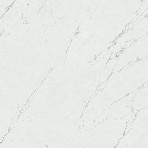 Resplendent Collection Slabs Carrara Pure Matte 48"x110 | Through Body Porcelain | Slab