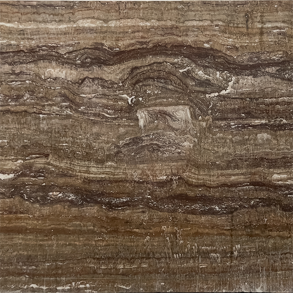 Rojo Vein Cut Slab Rojo Vein Cute 2cm Polished | Travertine | Slab